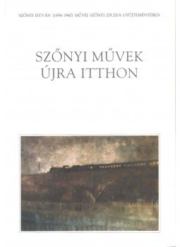 Klemmné Németh Zsuzsa (szerk.) - Szőnyi művek újra itthon,  2007 antikvár könyv