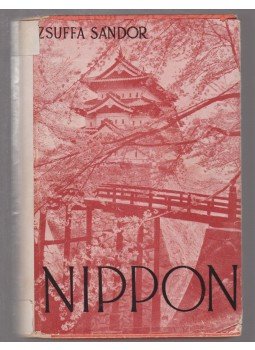 Zsuffa Sándor - Nippon és a távolkeleti viszály történelmi háttere, Budapest 1943 antikvár könyv