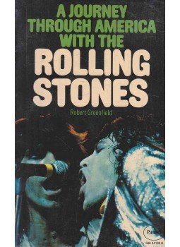 Robert Greenfield - A Journey Through America With The Rolling Stones Robert Greenfield - A Journey Through America With The Rolling Stones, 1975 antikvár könyv