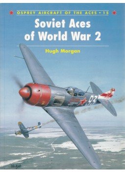 Hugh Morgan - Soviet Aces of World War 2, London 1998 antikvár könyv