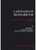 Végh András - Lapidarium Hungaricum 4.