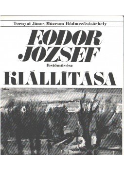 Lelkes István - Fodor József festőművész kiállítása, Hódmezővásárhely 1975 antikvár könyv