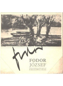 Tasnádi Attila - Fodor József festőművész Tasnádi Attila - Fodor József festőművész, 1986 antikvár könyv