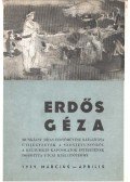 Kontha Sándor - Erdős Géza festőművész kiállítása
