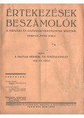 Feyer Gyula - Értekezések, beszámolók 1942-VII. füzet