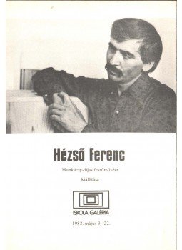 Fodor Péter - Hézső Ferenc festőművész kiállítása,  1982 antikvár könyv