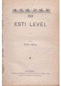 Tóth Béla - 100 esti levél