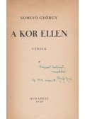 Somlyó György - A kor ellen (dedikált)