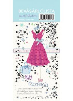  - Női esszencia - Bevásárlólista, null 2017 antikvár könyv
