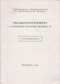 Dr. Czétényi Csaba - Feladatgyűjtemény a gazdasági matematikához II.