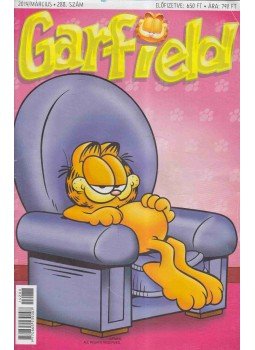 Jim Davis - Garfield 2014. március 288. szám Jim Davis - Garfield 2014. március 288. szám, Budapest 2014 antikvár könyv