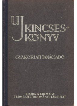 Dr. Aujeszky László, Dr. Gombocz Endre - Új Kincseskönyv II. (töredék), Budapest 1941 antikvár könyv