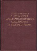 Dr. Kerékgyártó György - A szabványok hazánkban és külföldön - Alkalmazásuk a közszállításban