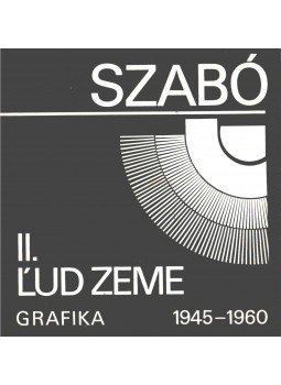  - Július Szabó: II. L'ud Zeme,  1983 antikvár könyv