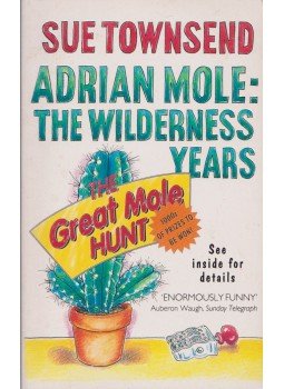Sue Townsend - Adrian Mole: The Wilderness Years Sue Townsend - Adrian Mole: The Wilderness Years, 1994 antikvár könyv