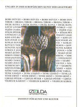  - Ungarn in der europäischen Kunst der Gegenwart / Magyarok az európai kortárs képzőművészetben,  1992 antikvár könyv