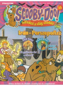 Joanna Dowgiallo-Tyszka (főszerk.) - Scooby-Doo! felfedezi a világ csodáit 35. Joanna Dowgiallo-Tyszka (főszerk.) - Scooby-Doo! felfedezi a világ csodáit 35., 0 antikvár könyv