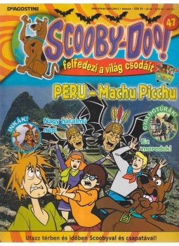 Joanna Dowgiallo-Tyszka (főszerk.) - Scooby-Doo! felfedezi a világ csodáit 47.,  0 antikvár könyv