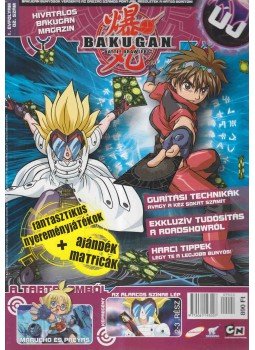 Keczeli Péter, Szarvas Zsolt - Bakugan Magazin 1. évf. 2. szám Keczeli Péter, Szarvas Zsolt - Bakugan Magazin 1. évf. 2. szám, Budapest 2009 antikvár könyv