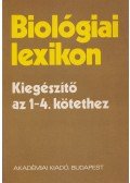Straub F. Brunó - Biológiai lexikon (Kiegészítő az 1-4. kötethez)