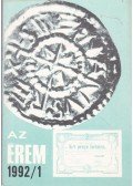 Rádóczy Gyula - Az érem 1992/1. szám