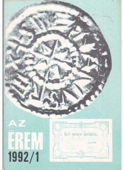 Rádóczy Gyula - Az érem 1992/1. szám Rádóczy Gyula - Az érem 1992/1. szám, Budapest 1992 antikvár könyv