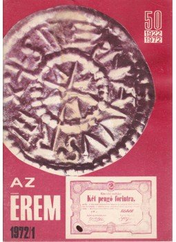 Káplár László - Az érem 1972/1. szám Káplár László - Az érem 1972/1. szám, Budapest 1972 antikvár könyv