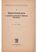 Dr. Iván László - Dávid Ferenc arca a szellemtudományi lélektan tükrében