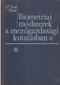 Dr. Sváb János - Biometriai módszerek a mezőgazdasági kutatásban