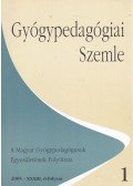 Gordosné dr. Szabó Anna - Gyógypedagógiai Szemle 1. 2005 XXXIII. évfolyam