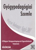 Gordosné dr. Szabó Anna - Gyógypedagógiai Szemle Különszám 2002