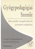 Gordosné dr. Szabó Anna - Gyógypedagógiai Szemle Különszám 2003
