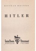 Heiden, Konrad - Hitler (1938)