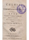 Kováts Mihály - Chémia vagy természettitka I. II.