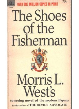 West, Morris L. - The shoes of the Fisherman,  1966 antikvár könyv