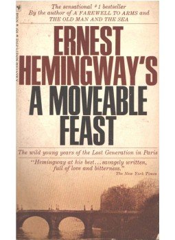 Hemingway, Ernest - A Moveable Feast Hemingway, Ernest - A Moveable Feast, 1965 antikvár könyv