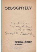 Berda József - Ördögnyelv (dedikált)