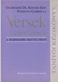 Gyárfásné Kincses Edit,Pozsonyi Gabriella - Versek és elemzések a 3. osztályban
