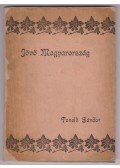 Tonelli Sándor - Jövő Magyarország (dedikált)