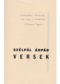 Szélpál Árpád - Versek (Szélpál) (dedikált)