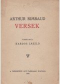 Rimbaud, Arthur - Versek