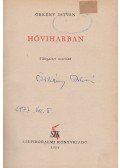 Örkény István - Hóviharban (aláírt)