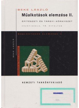 Beke László - Műalkotások elemzése II., Budapest 2006 antikvár könyv