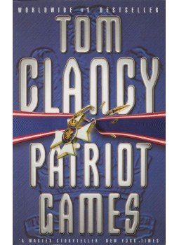 Tom Clancy - Patriot Games Tom Clancy - Patriot Games, 1993 antikvár könyv