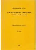 Pezenhoffer Antal - A magyar nemzet történelme III.