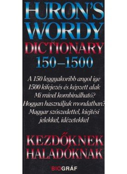 Salamon Gábor, Zalotay Melinda - Huron's Wordy Dictionary 150-1500 Salamon Gábor, Zalotay Melinda - Huron's Wordy Dictionary 150-1500, Budapest 1995 antikvár könyv