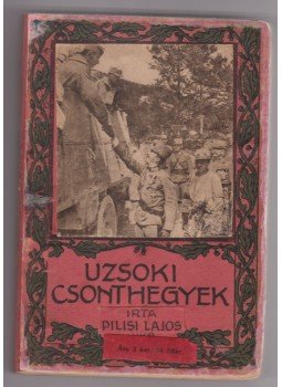 Pilisi Lajos - Az uzsoki csonthegyek, Budapest 1917 antikvár könyv