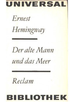 Hemingway, Ernest - Der alte Mann und das Meer Hemingway, Ernest - Der alte Mann und das Meer, 1973 antikvár könyv