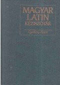 Györkösy Alajos - Magyar-latin szótár
