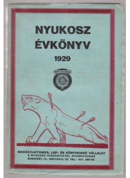 Ladányi János (szerk.) - NYUKOSZ (nyugdíjas katonatisztek) évkönyve 1929, Budapest 1929 antikvár könyv